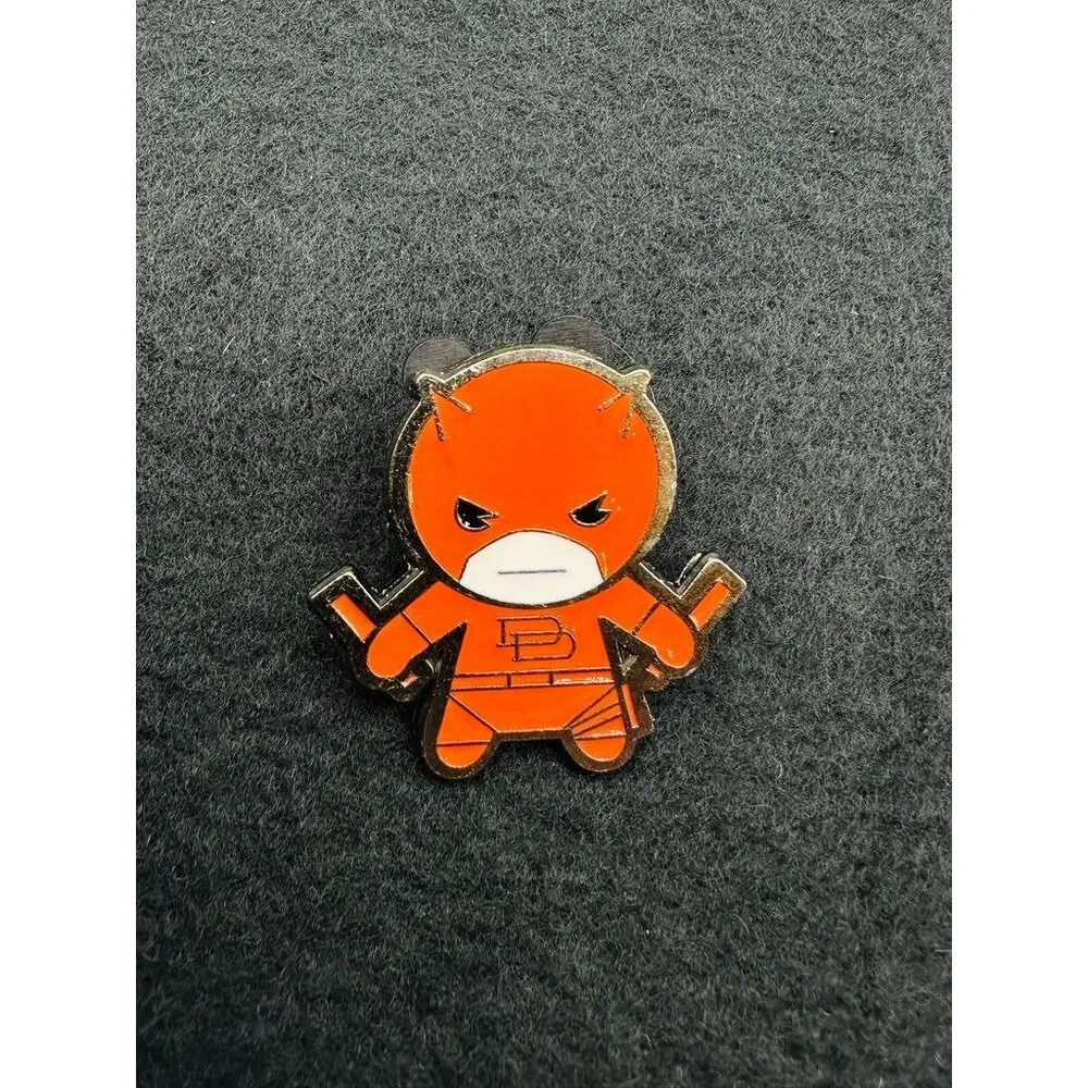 Disney Parks Marvel Daredevil Chibi Enamel Pin Trading Collectible
